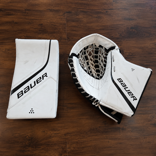 2024 Bauer Prodigy Glove & Blocker Full Right (Used)