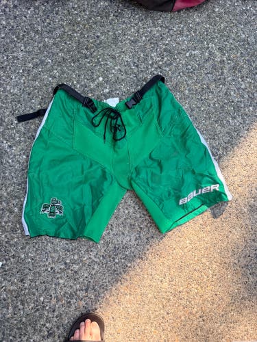 Green XL Bauer Supreme Pant Shell (Used)