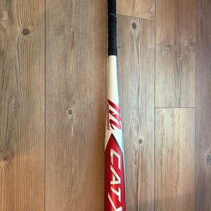 2023 Marucci CATX Alloy BBCOR Certified Bat (-3) 28 oz 31" (Used)
