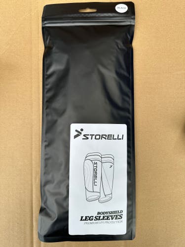 (New)STORELLI BS LEG SLEEVE BLACK LARGE NIB