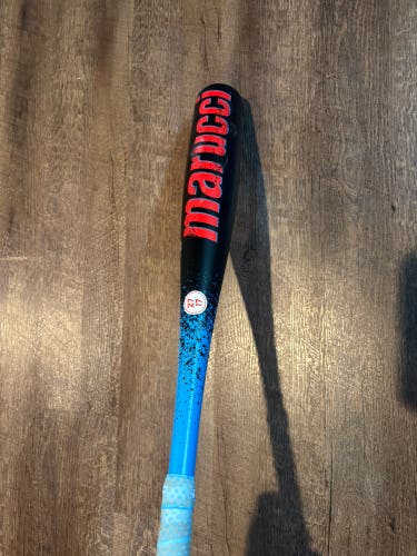 2026 Marucci Rckless Alloy USSSA Certified Bat (-10) 17 oz 27" (Used)