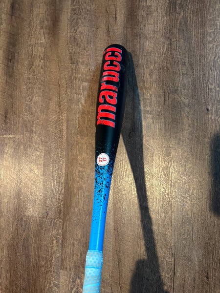 2026 Marucci Rckless Alloy USSSA Certified Bat (-10) 17 oz 27" (Used)