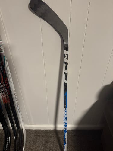Youth CCM FT9 Pro Left Hand Hockey Stick P28 20 flex (New)