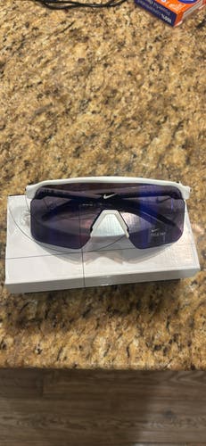 Blue Unisex One Size Fits All Nike Sunglasses (New)