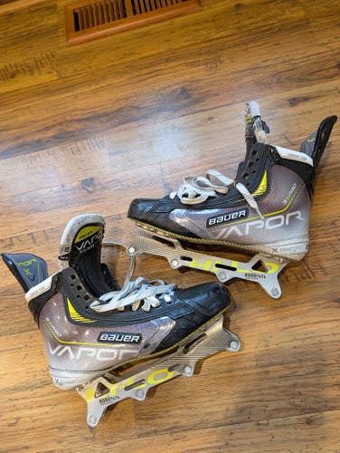Bauer Vapor 3X Pro Inline Skates Size 10 Fit 2