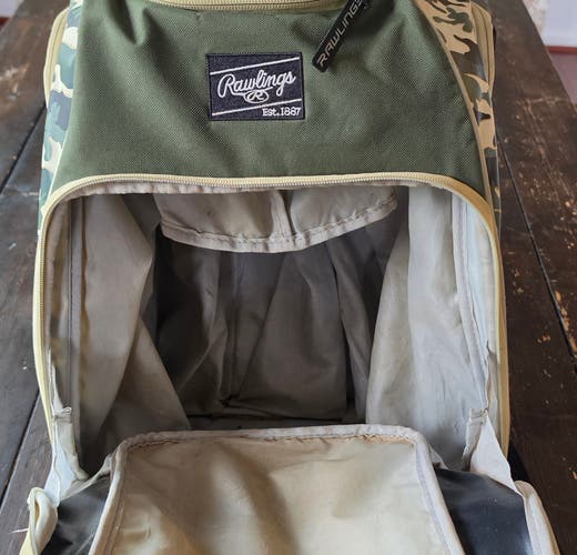 Rawlings Legion 1 baseball bag (Used)