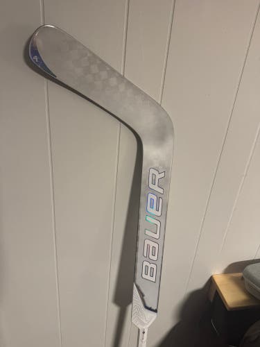 Intermediate Bauer Vapor Flylite Regular Goalie Stick 25" Paddle (New)