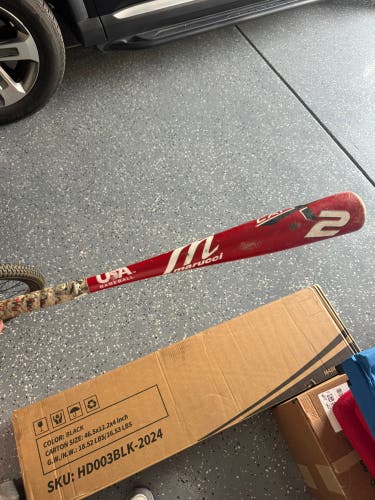 2025 Marucci CATX2 Connect Hybrid USABat Certified Bat (-11) 16 oz 27" (Used)