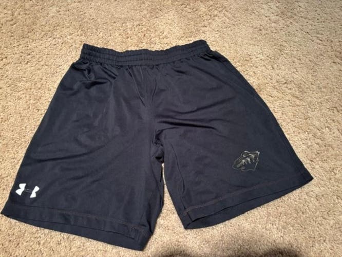 Minnesota Wild Under Armour Youth Large Shorts