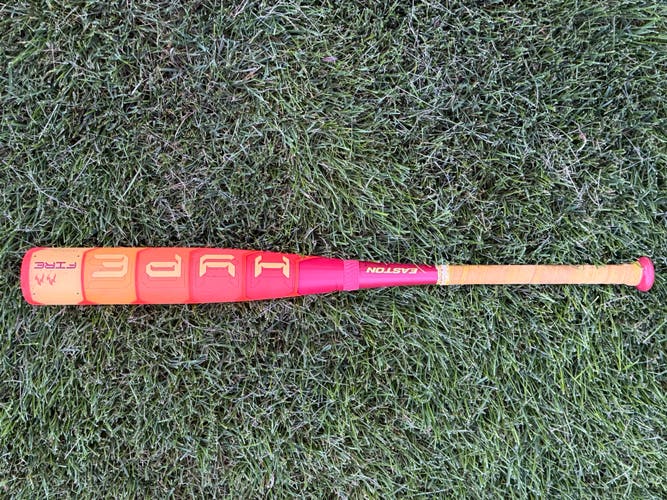 2025 Easton Hype Fire Composite USSSA Certified Bat (-10) 20 oz 30" (Used)