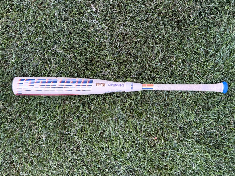2026 Marucci Rckless Composite USSSA Certified Bat (-10) 21 oz 31" (Used)