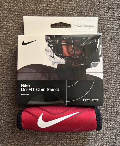 Nike Alabama Crimson Tide PE Football Dri-Fit Chin Shield DD8683-669