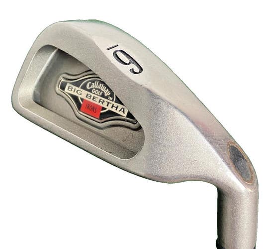 Callaway Big Bertha 6 Iron 1994 RH Memphis 10 Stiff Steel 37.5" Original Grip