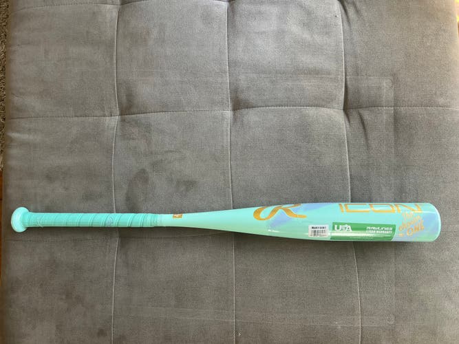 Brand New! Rawlings Icon Composite USABat Certified Bat 29” (-10)