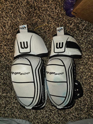 Senior Small Winnwell AMP 500 Elbow Pads (Used)