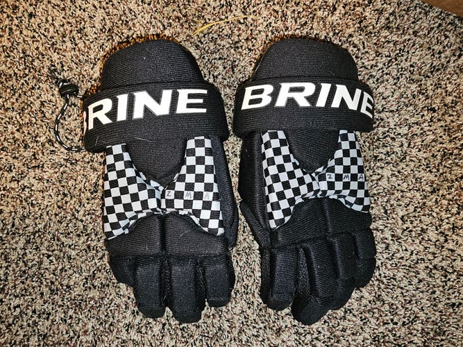 Brine Lacrosse Gloves (Used)