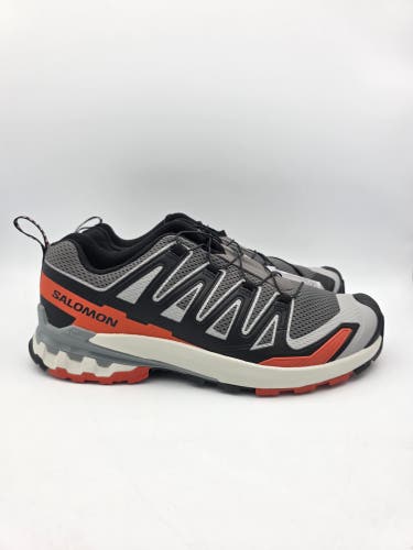 Salomon XA PRO 3D V9 Men's Size 10.5 Trail Running Shoes Castlerock 477476