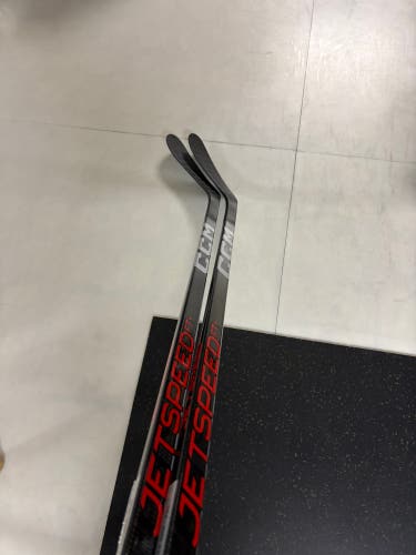 Senior CCM JetSpeed FT+ Left Hand Hockey Sticks P28 85 Flex Pro Stock (new)