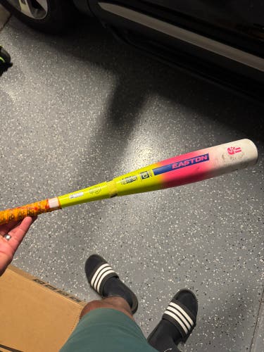 2026 Easton Dub Composite USSSA Certified Bat (-10) 18 oz 28" (Used)