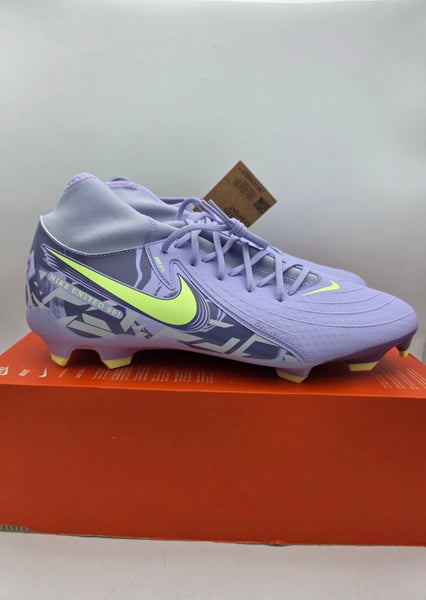 Nike Phantom Luna 2 Academy FG NU1 ‘United Pack’ Soccer Cleats Size 12 Purple
