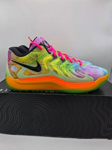 Nike KD 17 All Star Basketball Shoes Barely Volt HF1811-700 Mens Size 11.5