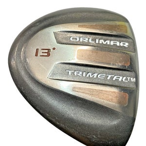 Orlimar TriMetal Maraging Strong 3 Wood 13* RH Regular Graphite 43.5" Wrap Grip