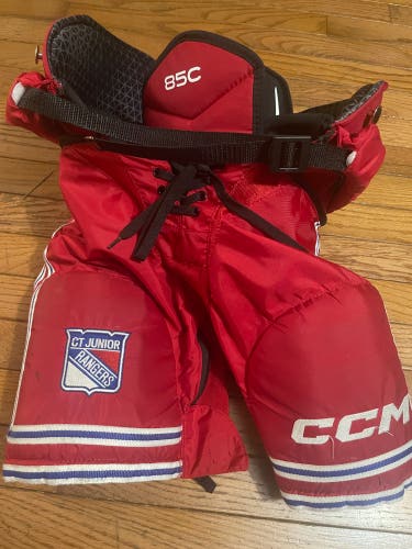 Junior Small CCM 85C Hockey Pants (Used)