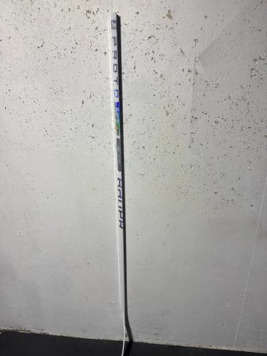 Senior Bauer Proto-R Left Hand Hockey Stick P88 70 Flex - White (New)