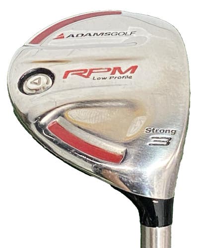 Adams RPM Low Profile Strong 3 Wood 14.5* RH 75g Stiff Graphite 42.5" Stock Grip