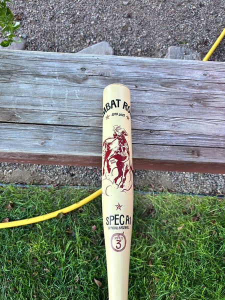 (Pending) 2025 Combat MFG Spec A1 Alloy BBCOR Certified Bat (-3) 31 oz 34" (Used)