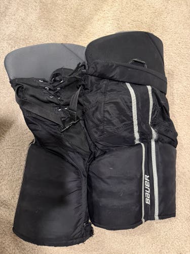 Pro Stock Large Bauer Nexus Lite Los Angeles Kings Pants