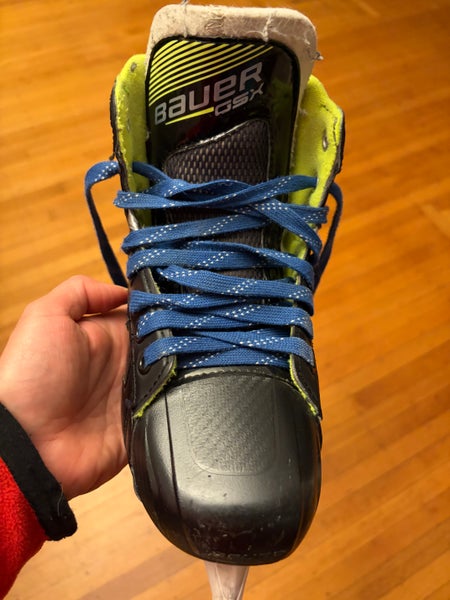 Bauer CSX Vertex Hockey Skates Extra Wide Width Size 3.5 (Used)