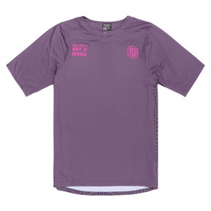 SKYLINE SS JERSEY; RADIOSCAPE DEEP PURP XL (New)