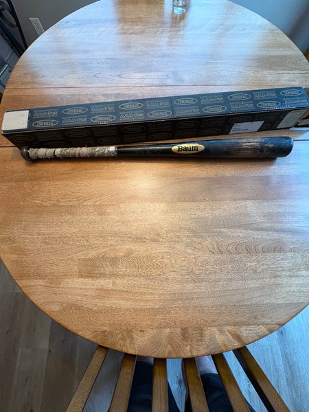Baum Gold Stock Wood Composite Bat (-3) 30 oz 33 inch" (Used)