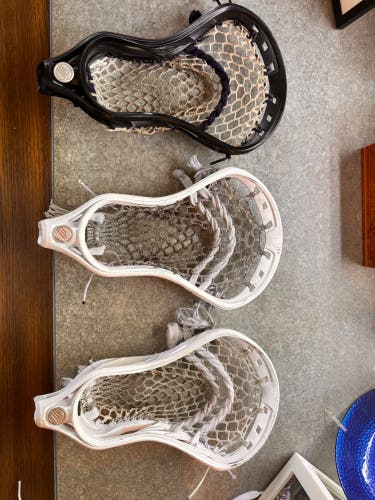 3x Maverik Havok 2 Used Strung Heads (Used)