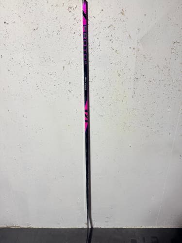Senior Bauer Proto2 Left Handed Hockey Stick P92 70 Flex - Pink (New)