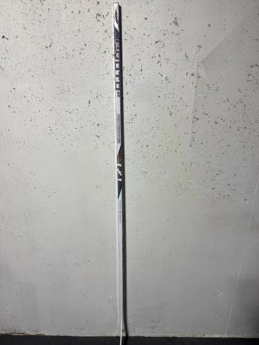 Senior Bauer Proto2 Left Handed Hockey Stick P28 77 Flex - White (New)