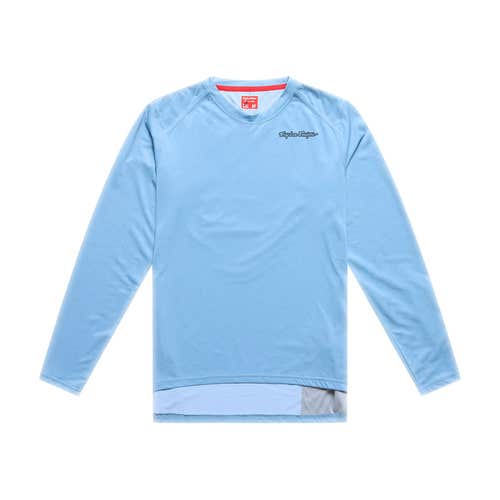 WOMENS LILIUM PRO LONG SLEEVE JERSEY ; MONO LG WOMENS JERSEYS Blue (New)