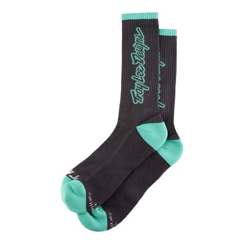 MENS PERFORMANCE SOCKS ; SIGNATURE SM/MD UNISEX TECHNICAL SOFT GOODS Green (New)