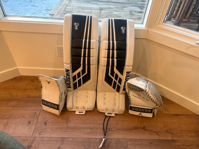 Regular Vaughn goalie set + other