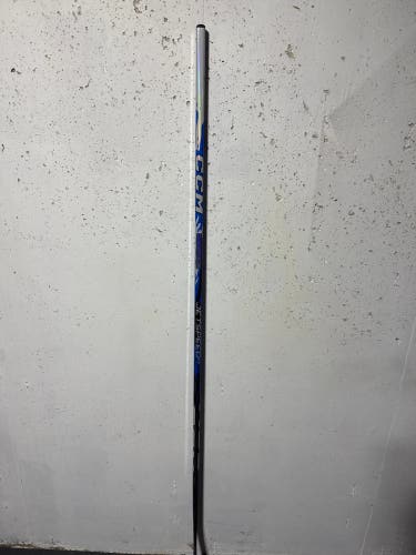 Senior CCM FT9 Pro Left Handed Hockey Stick P28 75 Flex - Blue (New)