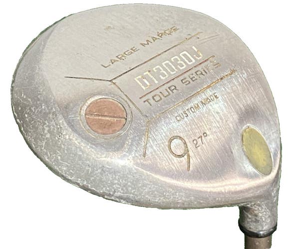 Large Marge DT3030J Tour Series 9 Wood 27* RH Regular Graphite 39.5" New Grip