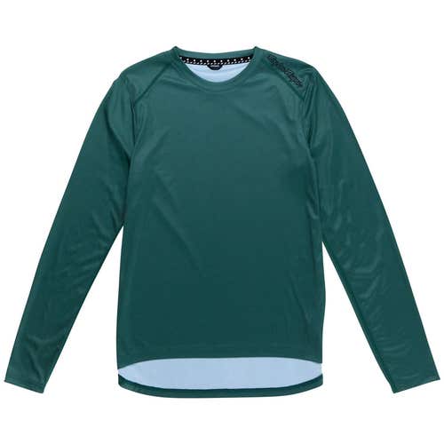WOMENS LILIUM LS JERSEY; MONO JADE SM (New)