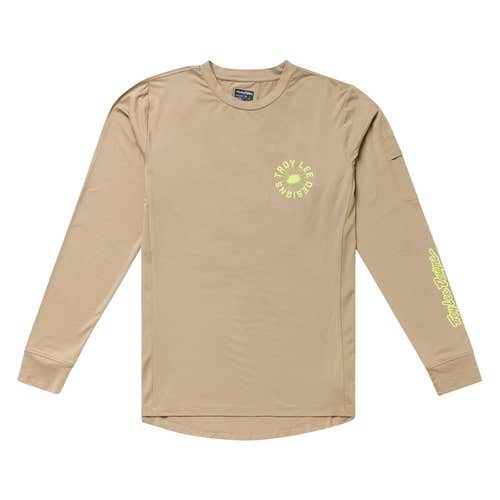 RUCKUS LONG SLEEVE RIDE TEE; THE FUZZ TIMBER MD (New)