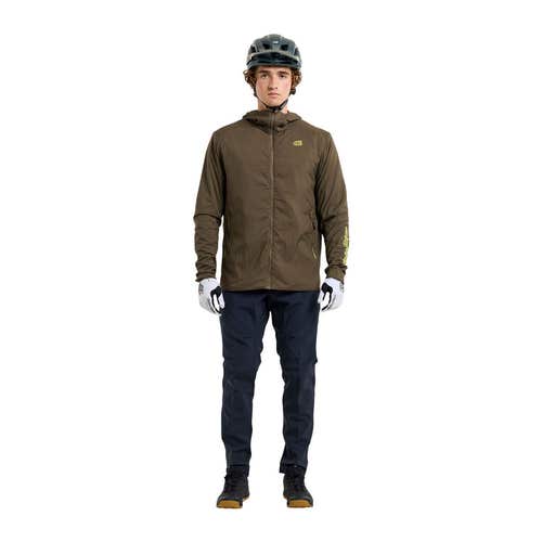 MATHIS JACKET; MONO DARK EARTH MD (New)