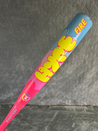 2025 Easton Hype Fire Composite Bat USSSA Certified (-5) Composite 26 oz 31" (Used)