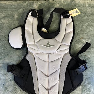White Youth All Star Catcher's Chest Protector (Used)