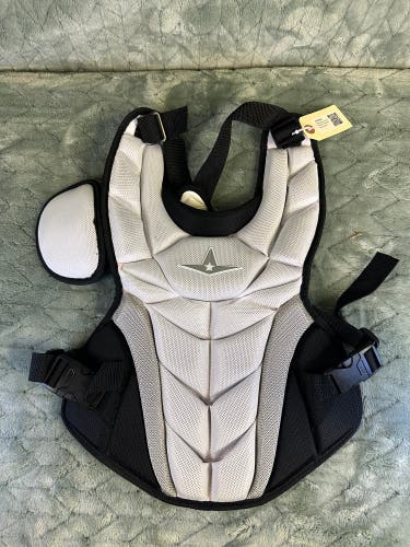 White Youth All Star Catcher's Chest Protector (Used)