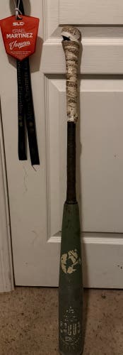2021 DeMarini The Goods Hybrid BBCOR Certified Bat (-3) 30 oz 33" (Used)