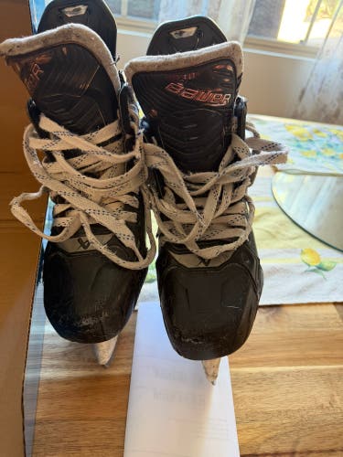 2024 Bauer Supreme Shadow Hockey Skates 7 (Used)